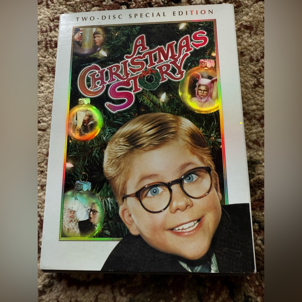 DVD A Christmas Story Classic Holiday Movie